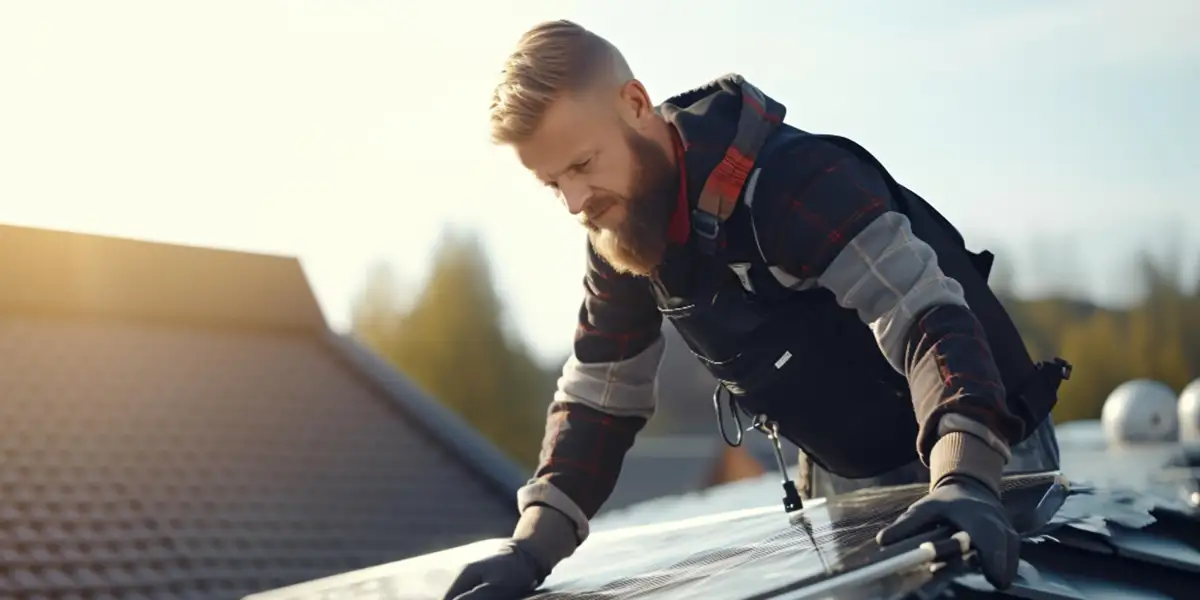 Artisan couvreur professionnel à Sallagriffon